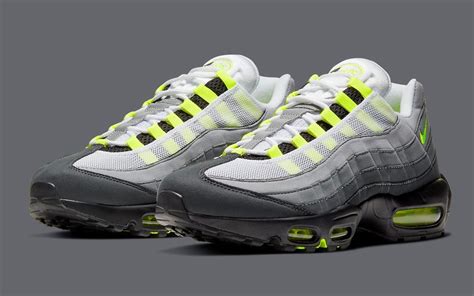 nike neongelb herren|Nike Air Max 95 OG Neon (2020) Men's .